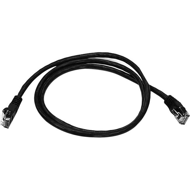 Monoprice Cat5e 24AWG UTP Ethernet Network Patch Cable, 3ft Black - 2132