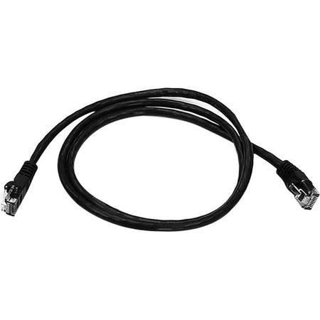 Monoprice Cat5e 24AWG UTP Ethernet Network Patch Cable, 3ft Black - 2132