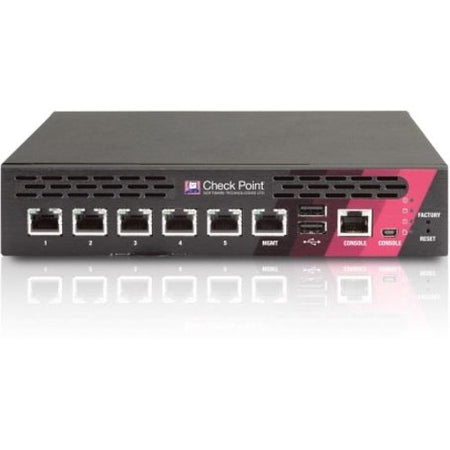 Check Point 3100 High Availability Firewall - CPAP-SG3100-NGTX-SSD-LCM