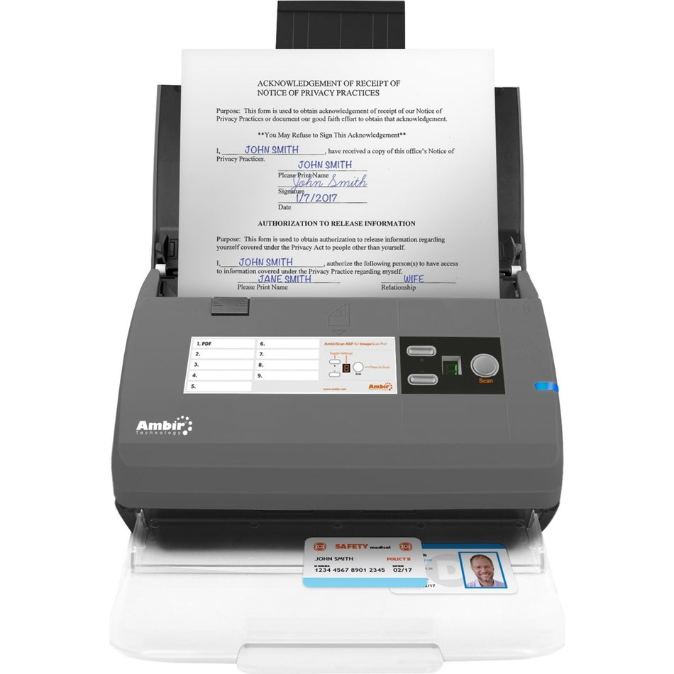 ImageScan Pro 820ix for use with athenahealth - DS820ix-ATH