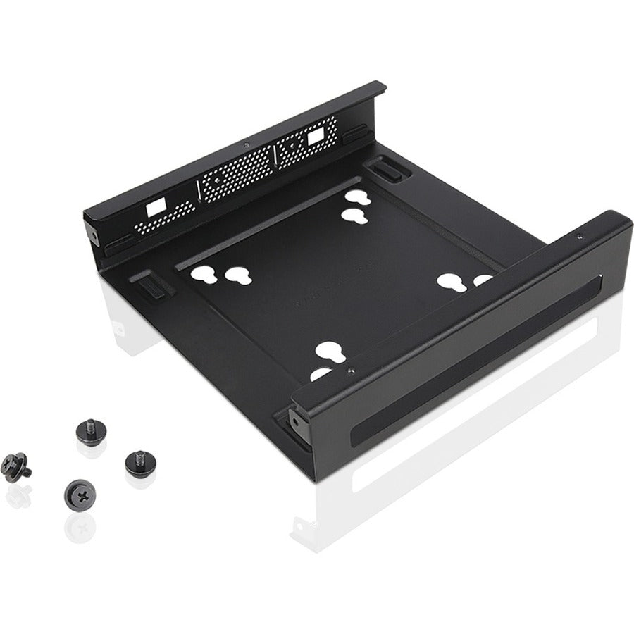 Lenovo Mounting Bracket for Desktop Computer, Workstation - Black - 4XF0N03161