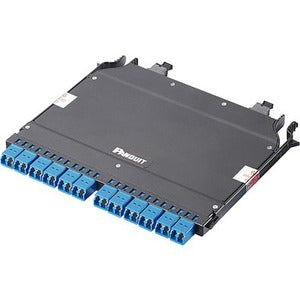 Panduit HD Flex FHCZO-24-10BN Network Patch Panel - FHCZO-24-10BN