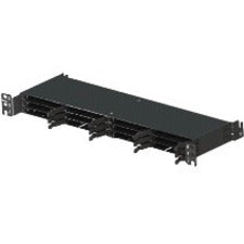 Panduit 1 RU 6-Port Panel - FLEX1UPN06