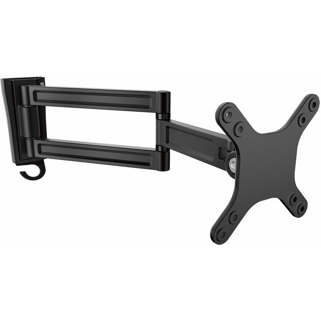 StarTech.com Wall Mount Monitor Arm, Dual Swivel, Supports 13'' to 34" (33.1lb/15kg) Monitors, VESA Mount, TV Wall Mount, TV Mount - ARMWALLDS