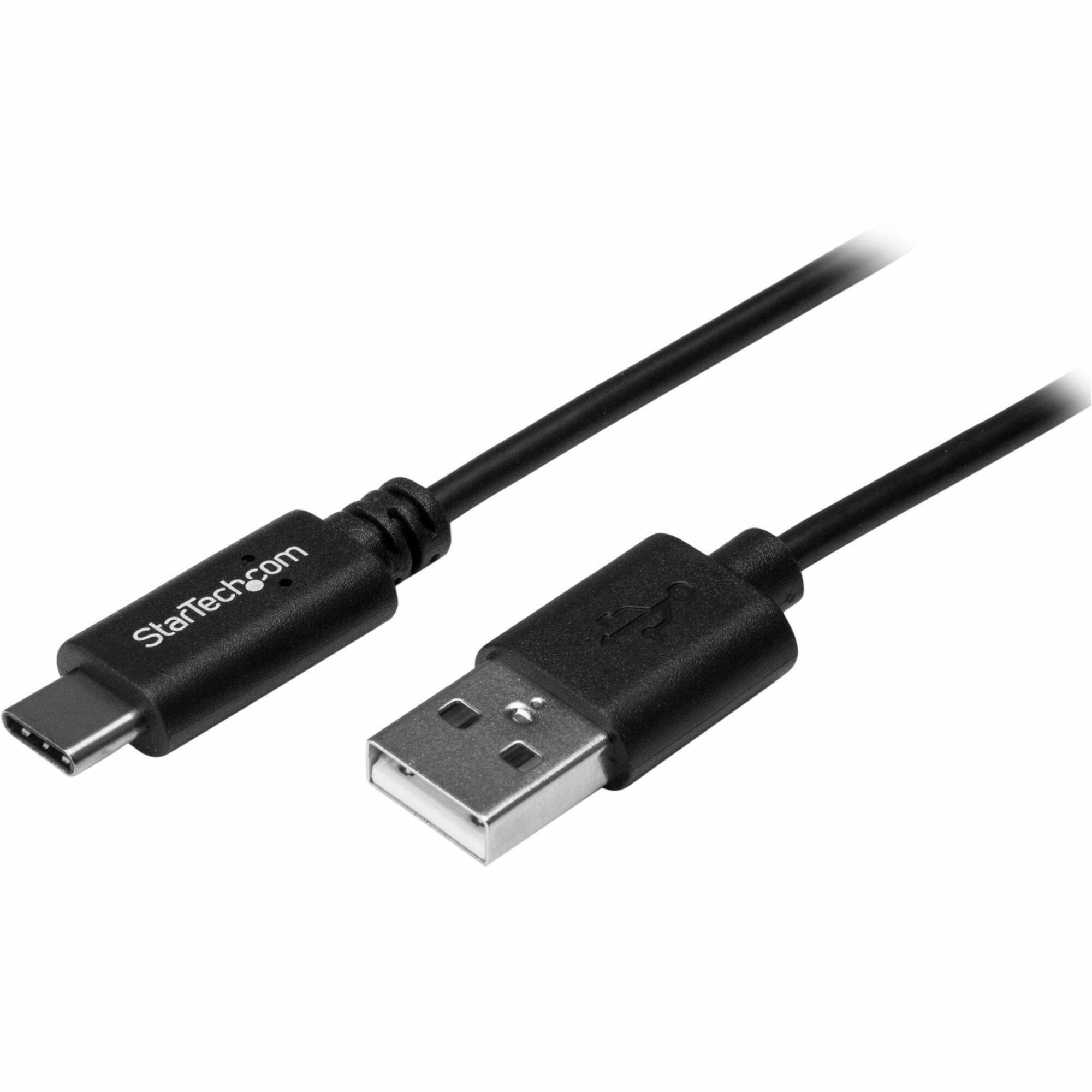 StarTech.com 4m 13 ft USB C to USB A Cable - M/M - USB 2.0 - USB-IF Certified - USB Type C to USB Type A - USB-C Charging Cable - USB2AC4M
