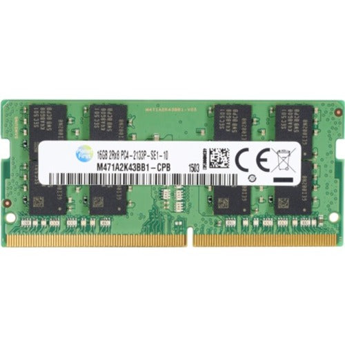 Axiom 16GB DDR4-2400 SODIMM for HP - Z9H53AA - Z9H53AA-AX