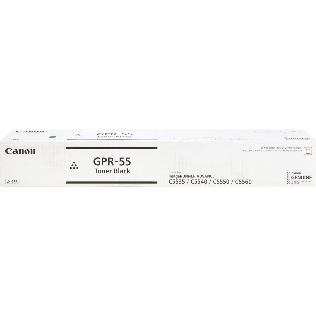 Canon GPR-55 Original Laser Toner Cartridge - Black - 1 Each - 0481C003