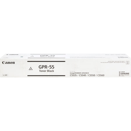 Canon GPR-55 Original Laser Toner Cartridge - Black - 1 Each - 0481C003