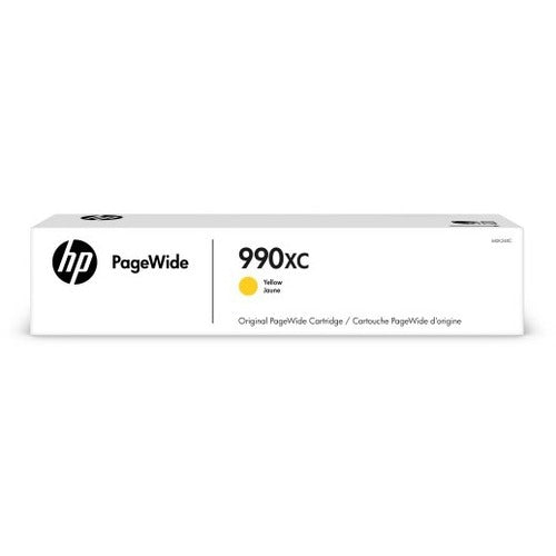HP 990XC (M0K24XC) Original High Yield Inkjet Ink Cartridge - Single Pack - Yellow - 1 Each - M0K24XC