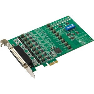 Advantech 8-port RS-232/422/485 PCI Express Communication Card - PCIE-1622B-BE