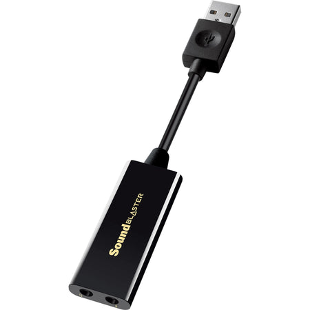 Sound Blaster PLAY! 3 USB DAC Amp and External Sound Card - 70SB173000000