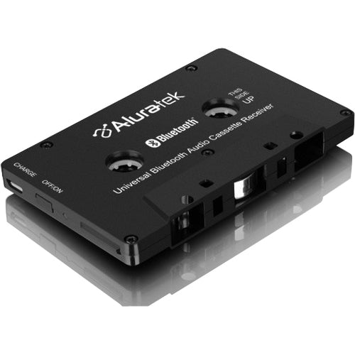 Aluratek Universal Bluetooth Audio Cassette Receiver - ABCT01F