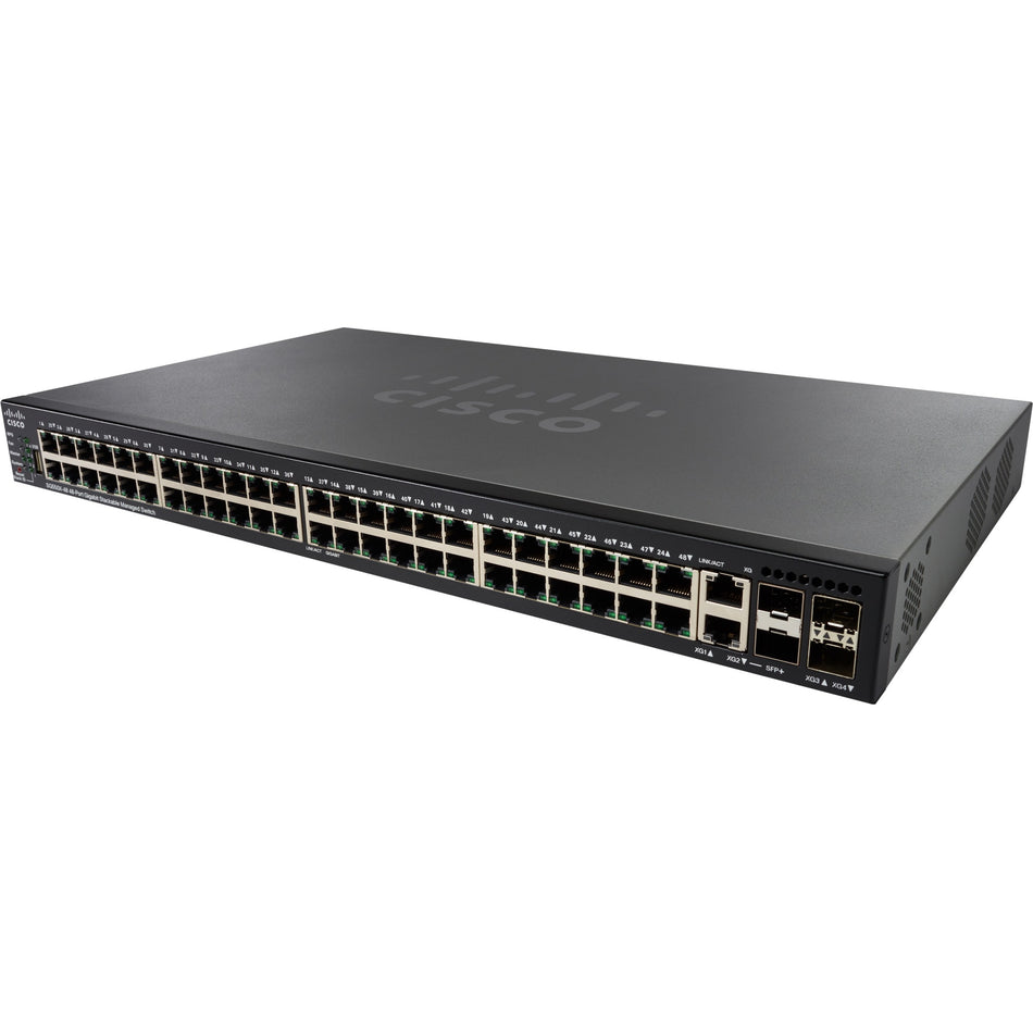 Cisco SG550X-48MP Layer 3 Switch - SG550X-48MP-K9-NA