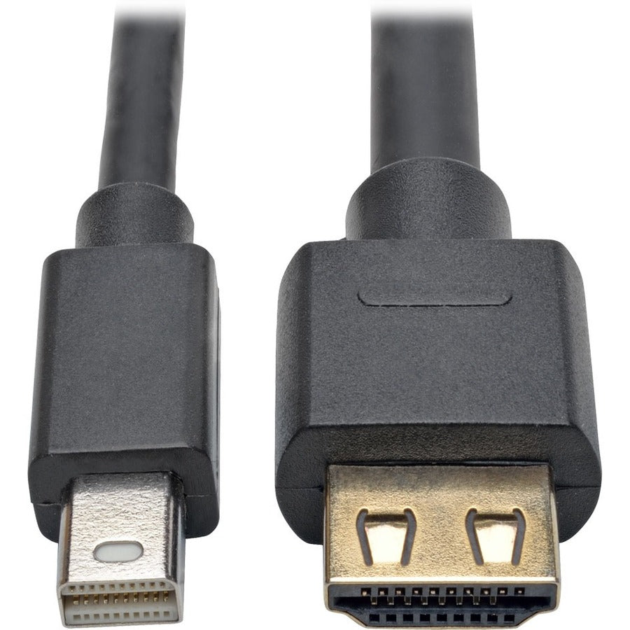 Tripp Lite by Eaton Mini DisplayPort 1.2a to HDMI Active Adapter Cable (M/M) 4K 60 Hz HDCP 2.2 20 ft. (6.1 m) - P586-020-HD-V2A