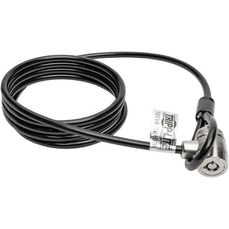 Eaton Tripp Lite Series Security Lock for Laptops and Peripherals, Keyed, 6 ft. (1.83 m) Cable - SEC6K