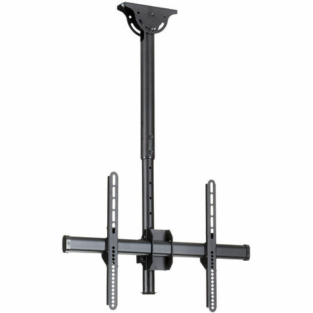 StarTech.com TV Ceiling Mount, Full-Motion Hanging Single Screen Vesa Mount for 32"-75" TVs / Displays - Height Adjustable Telescopic Pole - FPCEILPTBSP
