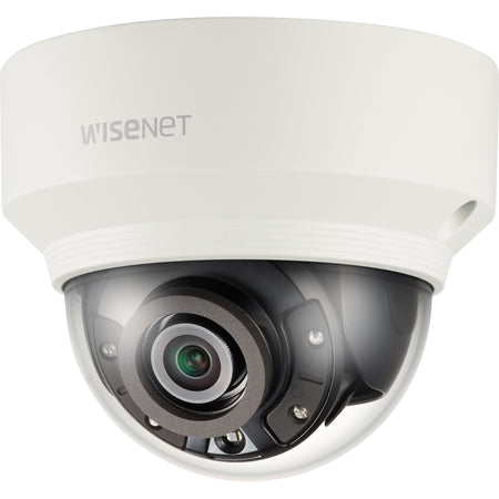 Wisenet XND-8020R 5 Megapixel Indoor HD Network Camera - Color, Monochrome - Dome - XND-8020R