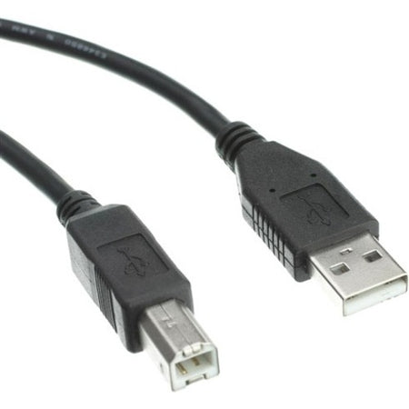 Axiom USB 2.0 Type-A to USB Type-B Cable M/M 10ft - USB2ABMM10-AX