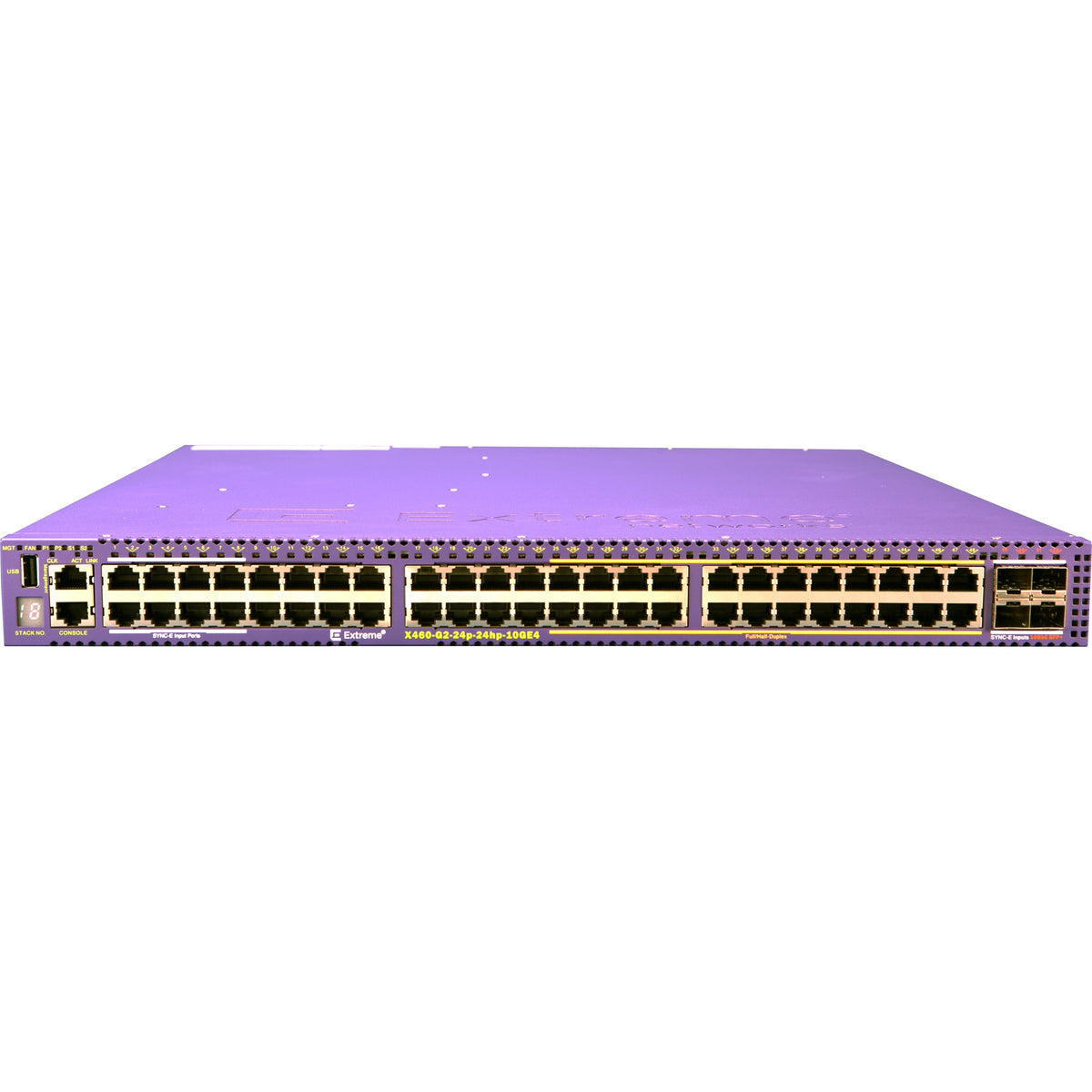 Extreme Networks Summit X460-G2-24p-24hp-10GE4 Ethernet Switch - 16756