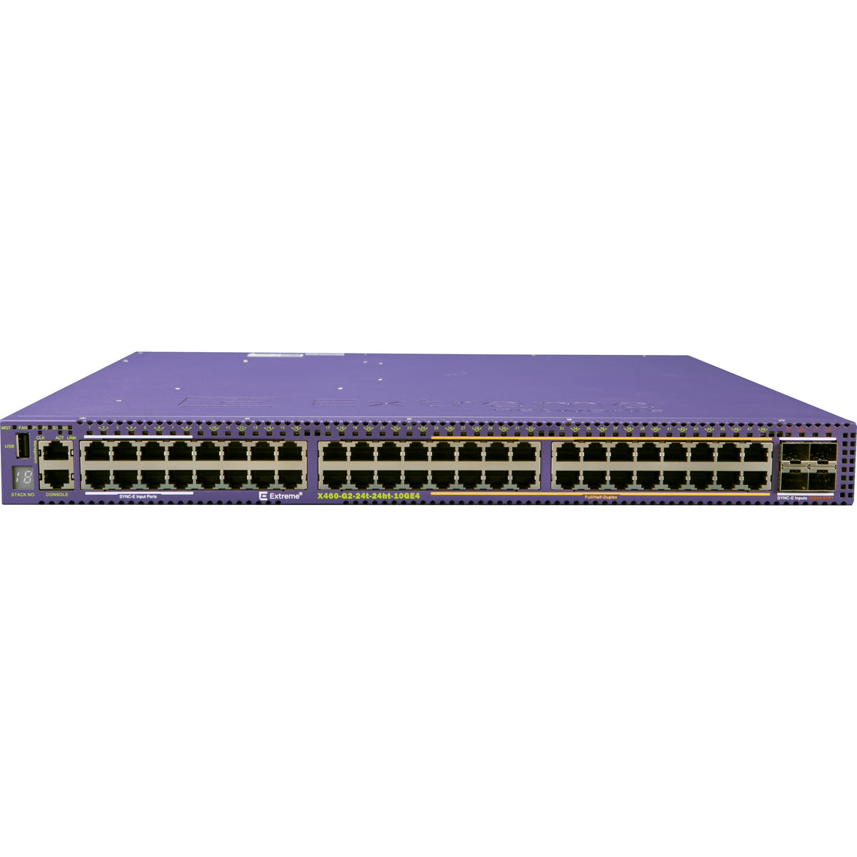 Extreme Networks Summit X460-G2-24t-24ht-10GE4 Ethernet Switch - 16757T