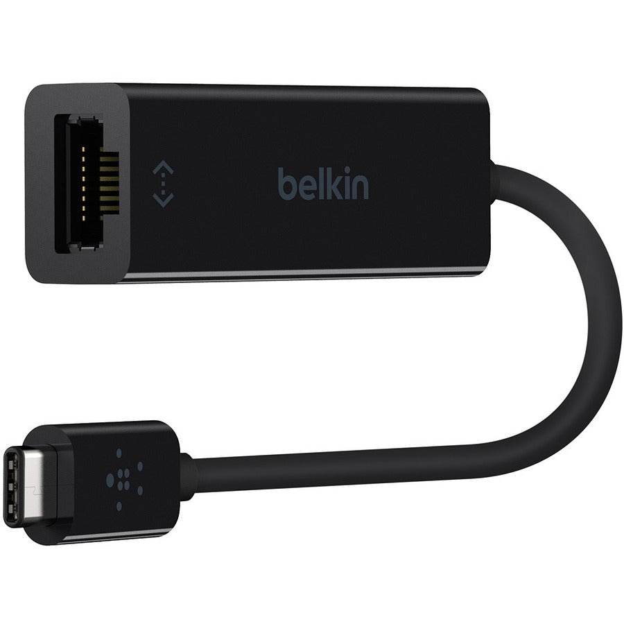 Belkin USB-C to Gigabit Ethernet Adapter USB 3.0 network adapter - Black - B2B145-BLK