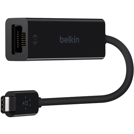 Belkin USB-C to Gigabit Ethernet Adapter USB 3.0 network adapter - Black - B2B145-BLK