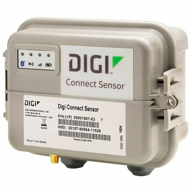 Digi Sensor Monitoring Cellular Gateway - CSENSE-A210