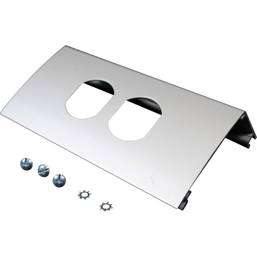 Wiremold ALDS4047D Mounting Plate for Receptacle, Cable Raceway - ALDS4047D