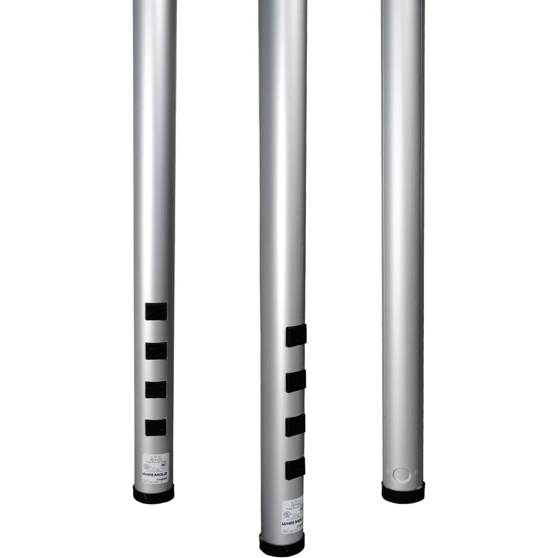 Wiremold ALTP-2S - ALTP Series Aluminum Tele-Power Pole - ALTP2S