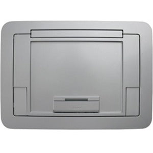 Wiremold Evolution Series EFB45 Floor Box Flush Style Cover With Floor Insert - EFB45CTGY