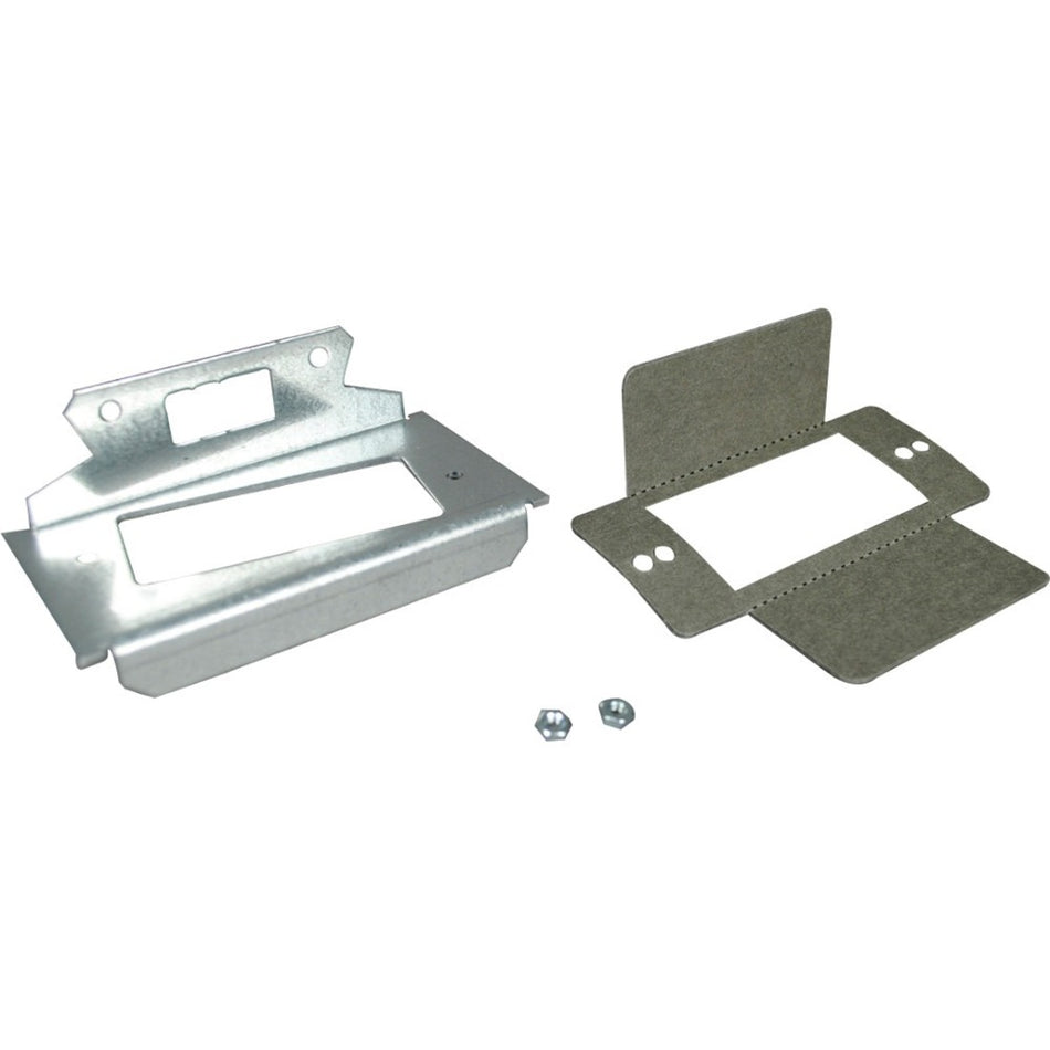 Wiremold RFB6 Series Internal GFI or Decorator Style Receptacle Opening Bracket - RFB6-GFI