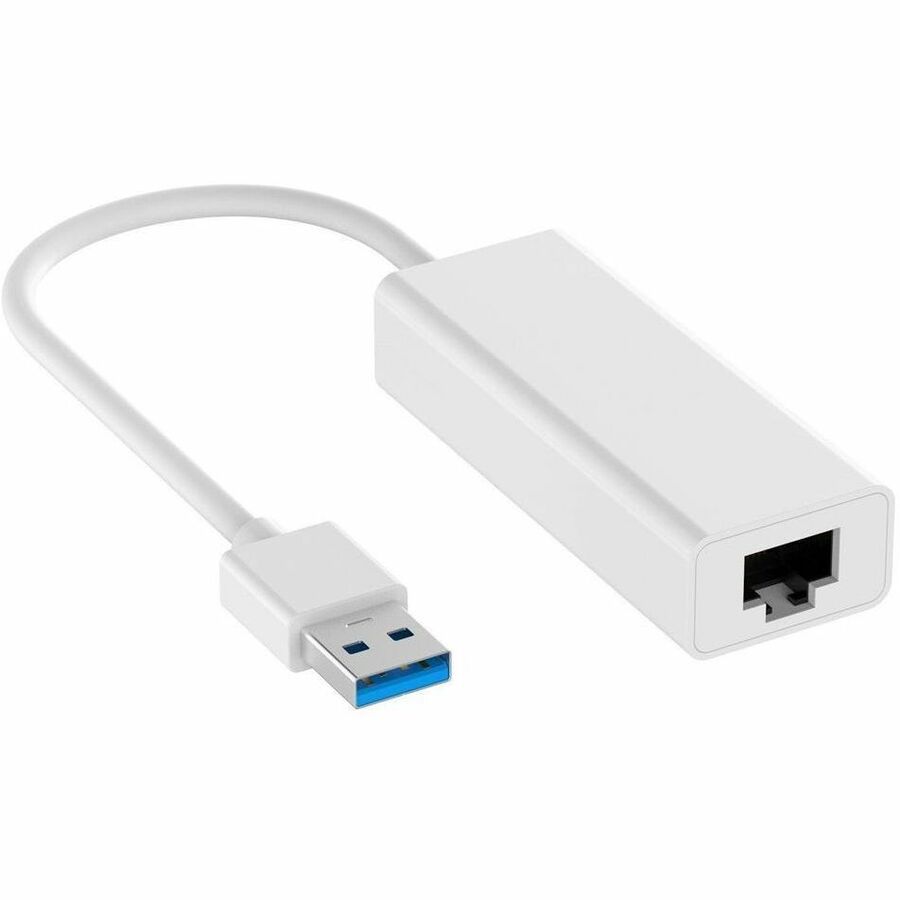 Axiom USB-A 3.0 Male to Gigabit Ethernet (RJ45) Female Adapter - USBAMRJ45F-AX