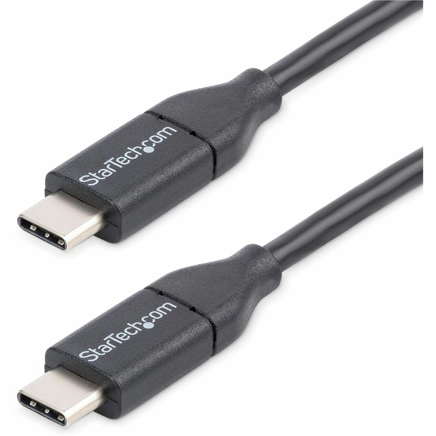 StarTech.com 0.5m USB C Cable - M/M - USB 2.0 - USB-C Charger Cable - USB 2.0 Type C Cable - Short USB C Cable - USB2CC50CM