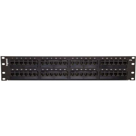 C2G 24-Port Cat6 110-Type Patch Panel - 37199