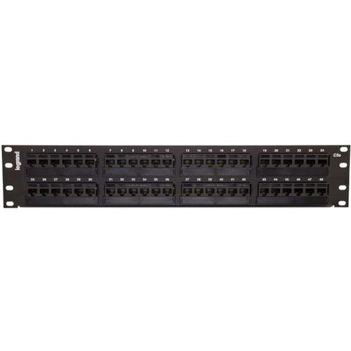 C2G 24-Port Cat6 110-Type Patch Panel - 37199