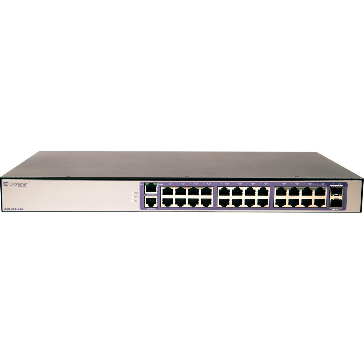 Extreme Networks 210-24p-GE2 Ethernet Switch - 16569