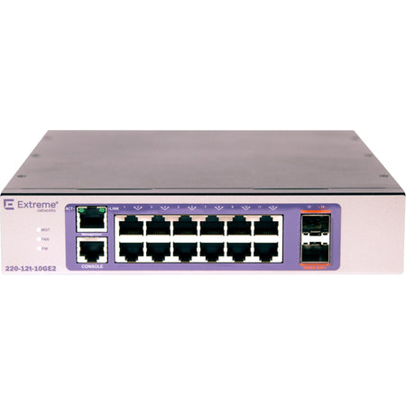 Extreme Networks 220-12t-10GE2 Layer 3 Switch - 16560