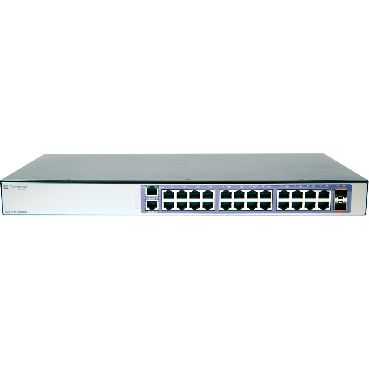 Extreme Networks 220-24t-10GE2 Layer 3 Switch - 16562