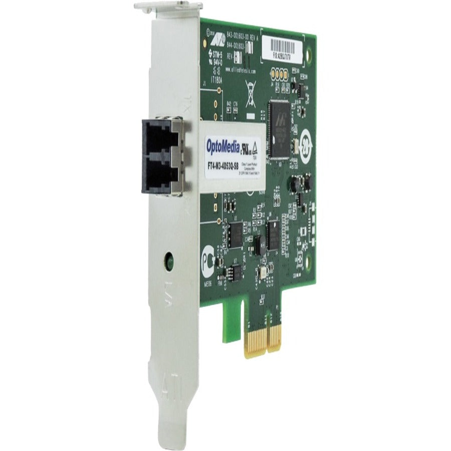 Allied Telesis 1000SX LC PCI Express x1 Adapter Card - AT-2914SX/LC-901