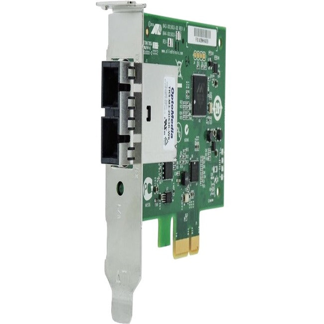 Allied Telesis 1000SX SC PCI Express x1 Adapter Card - AT-2914SX/SC-901