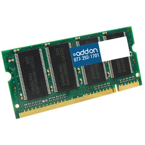 AddOn AA533D2S3/1GB x1 JEDEC Standard 1GB DDR2-533MHz Unbuffered Dual Rank 1.8V 200-pin CL4 SODIMM - AA533D2S3/1GB