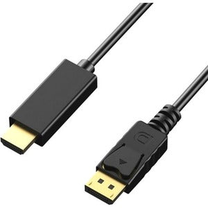 Axiom DisplayPort Male to HDMI Male Adapter Cable 10ft - DPMHDMIM10-AX