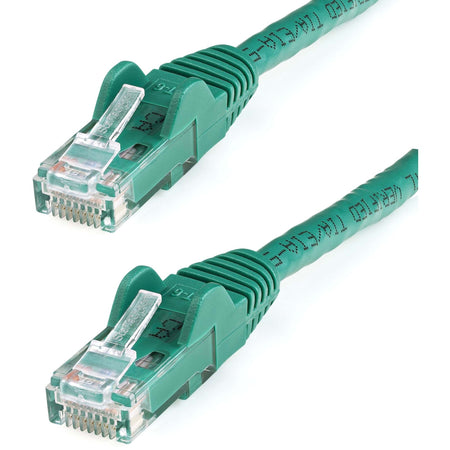 StarTech.com 4ft CAT6 Ethernet Cable - Green Snagless Gigabit - 100W PoE UTP 650MHz Category 6 Patch Cord UL Certified Wiring/TIA - N6PATCH4GN