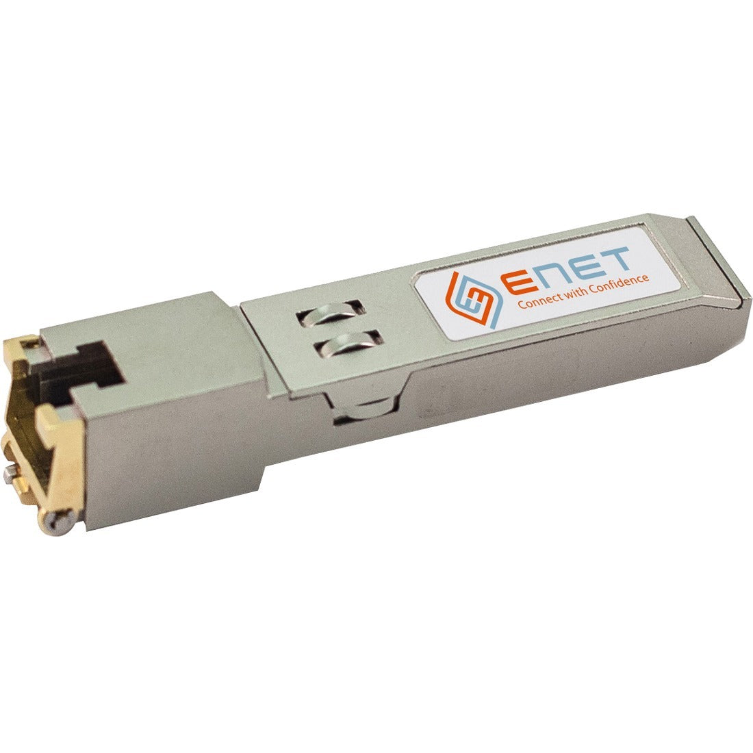 ENET Brocade Compatible XBR-000190 TAA Compliant Functionally Identical 1000BASE-T SFP Copper 100m RJ-45 Connector - XBR-000190-ENC