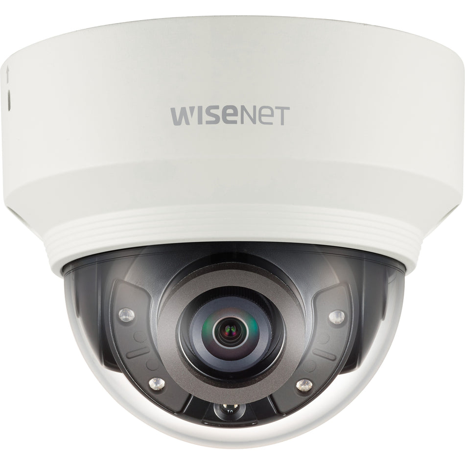 Wisenet XND-6020R 2 Megapixel Indoor HD Network Camera - Color, Monochrome - Dome - XND-6020R