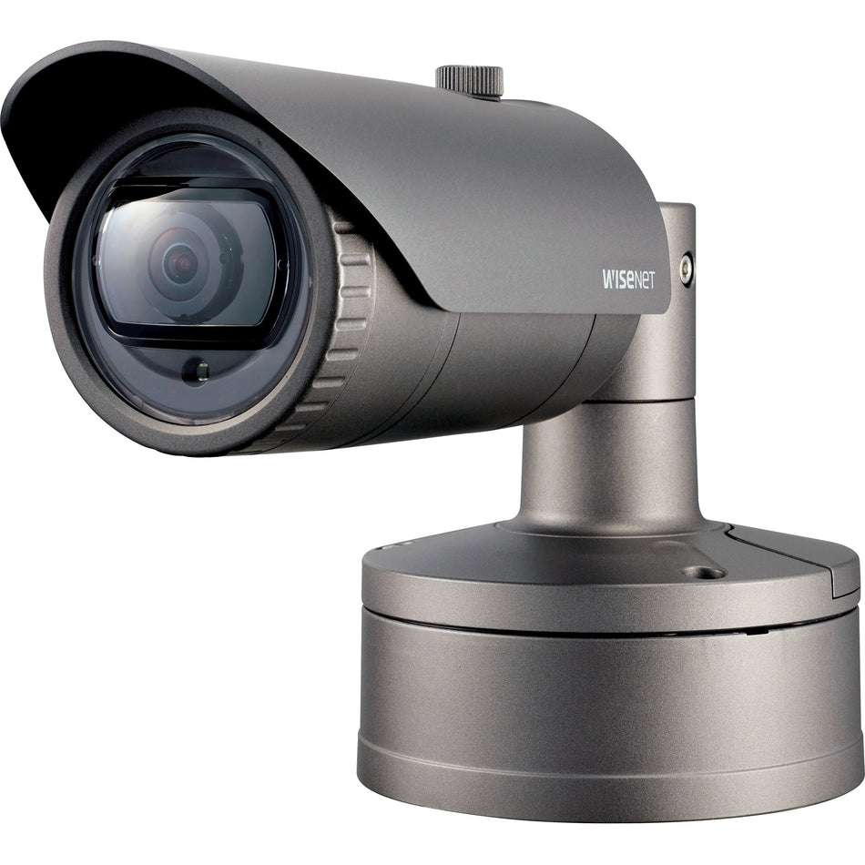 Wisenet XNO-6010R 2 Megapixel Outdoor HD Network Camera - Color, Monochrome - Bullet - XNO-6010R