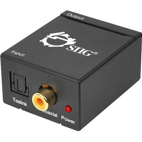 SIIG Digital to Analog Audio Converter - CE-CV0011-S2