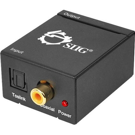 SIIG Digital to Analog Audio Converter - CE-CV0011-S2