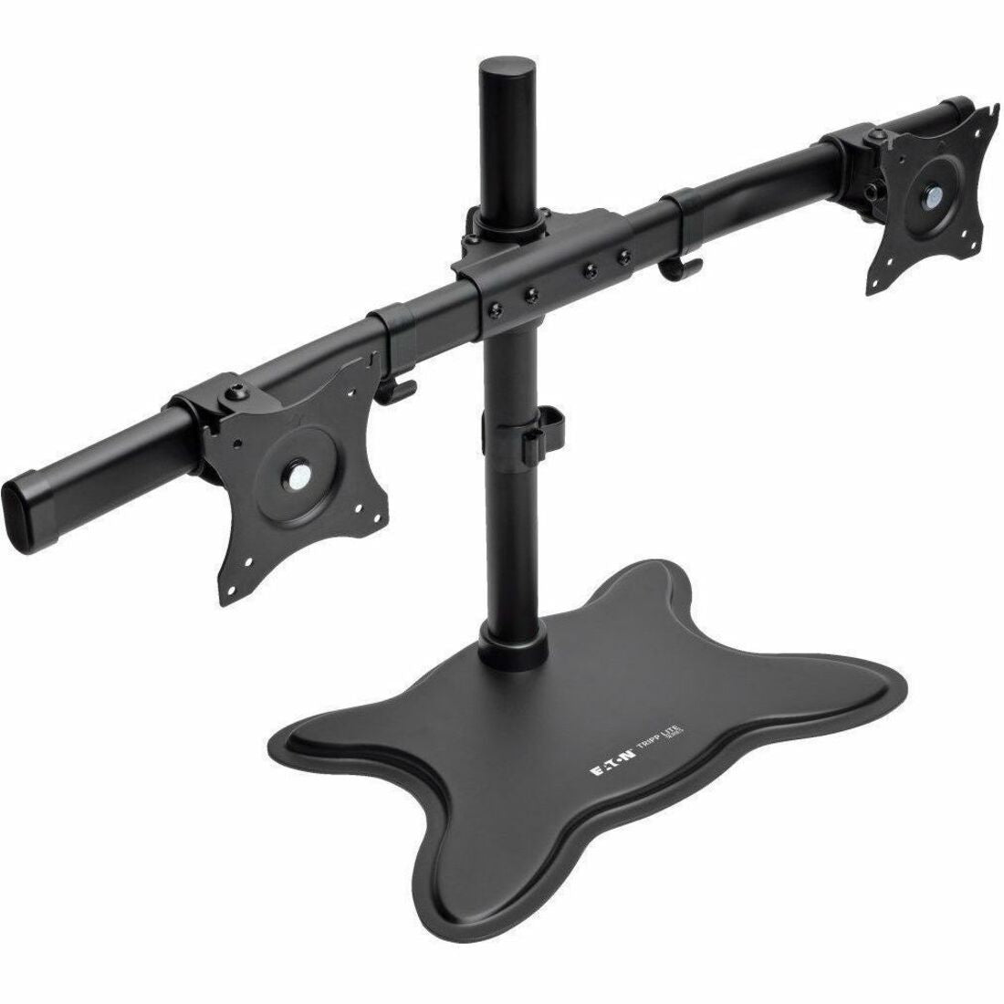 Tripp Lite by Eaton Dual-Monitor Desktop Mount Stand for 13" to 27" Flat-Screen Displays - DDR1327SDD