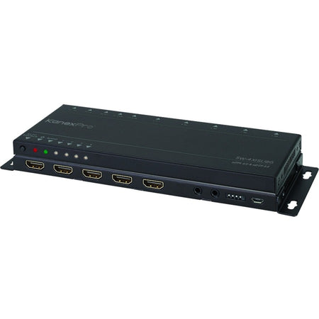 KanexPro UltraSlim 4K HDMI 4x1 Switcher with 4:4:4 Color Space & 18G - SW-4X1SL18G